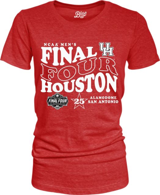 University of Houston Men's Basketball 2025 Final Four Women's Short Sleeve T-Shirt