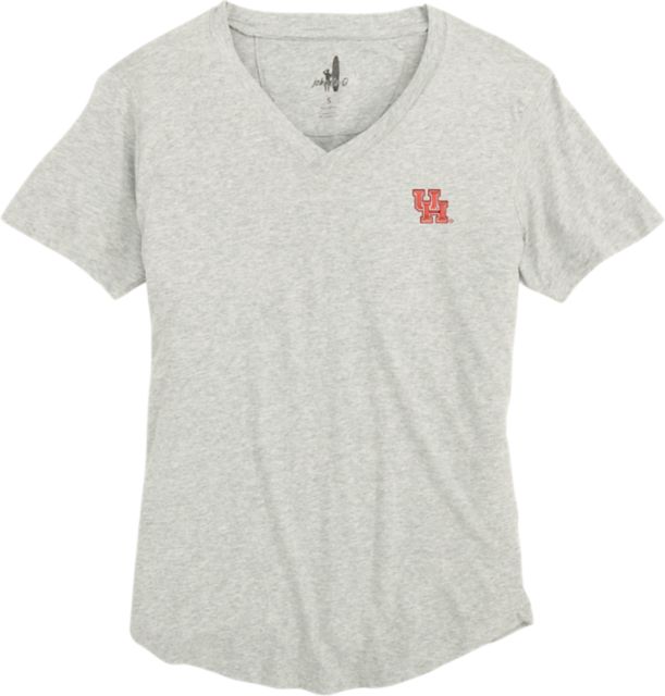 University of Houston Women's Meredith V-Neck T-Shirt