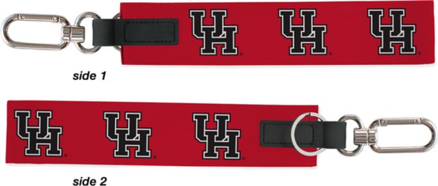 University of Houston Carabiner Strap Keychain