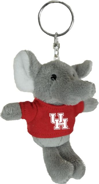 University of Houston Plush Keychain