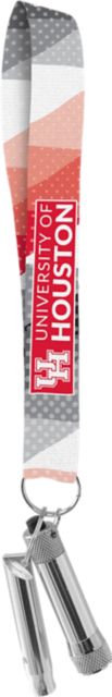 University of Houston Key Strap