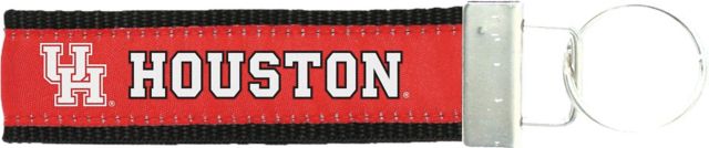 University of Houston Cougars Keystrap