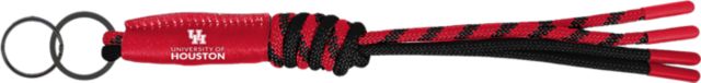 University of Houston Knotted Loop Keychain