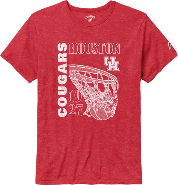 University of Houston Cougars Basketball Victory Falls Short Sleeve T-Shirt