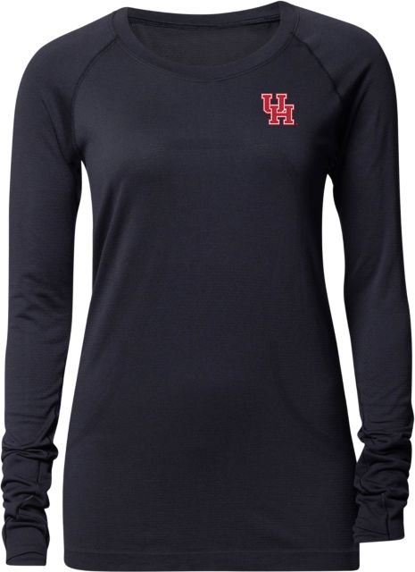 University of Houston Swiftly Tech Women's Long Sleeve T-Shirt