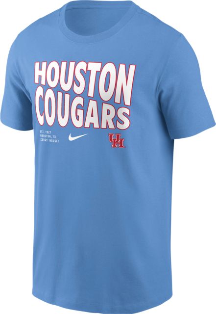 University of Houston Cougars Dri-Fit Short Sleeve T-Shirt