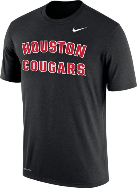 University of Houston Dri-Fit Short Sleeve T-Shirt