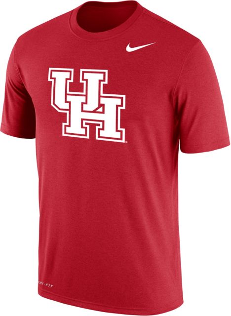 Men's Jordan Brand #10 Black Houston Cougars Replica Basketball Jersey