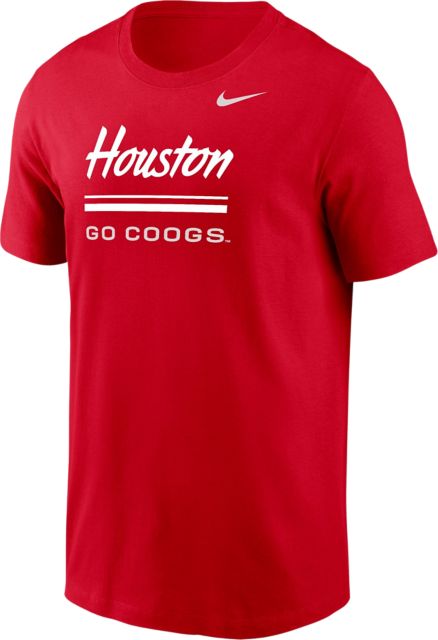 University of Houston Dri-Fit Short Sleeve T-Shirt