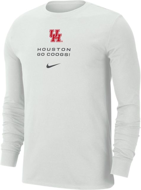 University of Houston Cougars Dri-Fit Long Sleeve T-Shirt