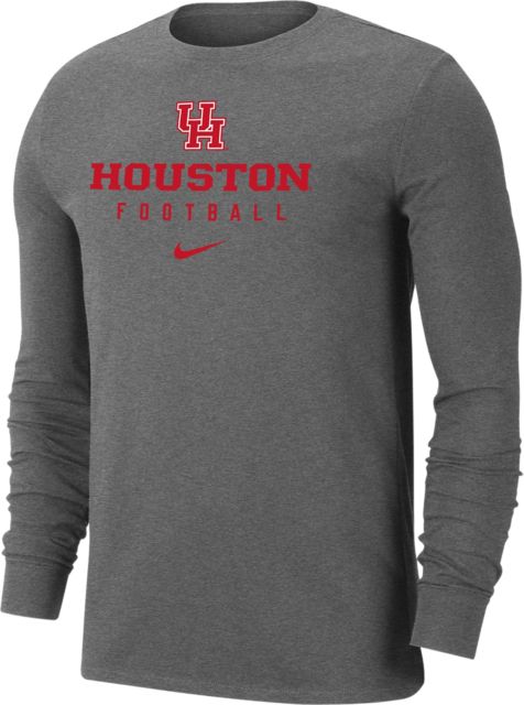 University of Houston Football Long Sleeve T-Shirt