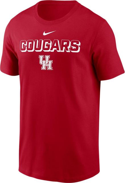University of Houston Cougars Legend Short Sleeve T-Shirt