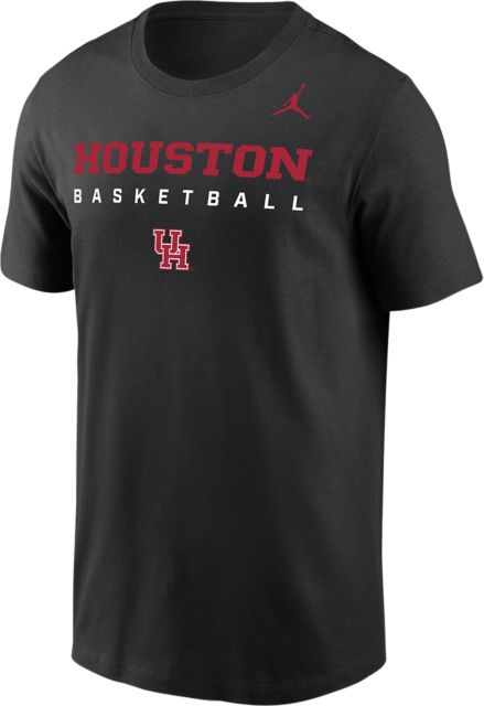 University of Houston Cougars Basketball Short Sleeve T-Shirt