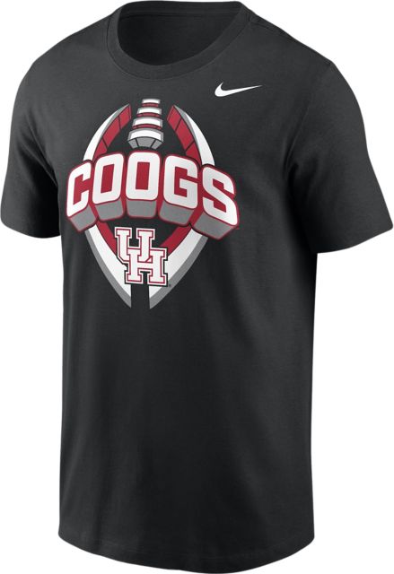 University of Houston Cougars Football Dri-Fit Short Sleeve T-Shirt