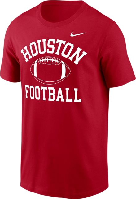 University of Houston Dri-Fit Legend Football Short Sleeve T-Shirt