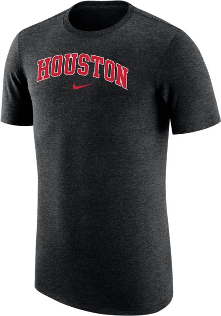 University of Houston Tri-Blend Short Sleeve T-Shirt