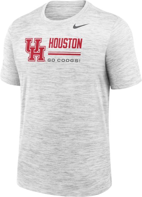 University of Houston Cougars Velocity Legend Short Sleeve T-Shirt