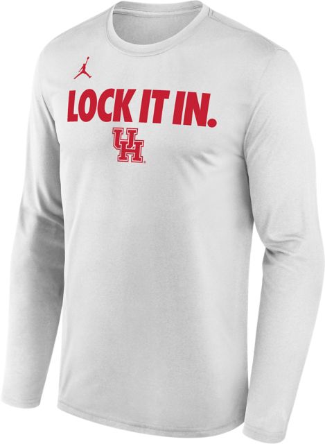 University of Houston Basketball Long Sleeve Bench T-Shirt