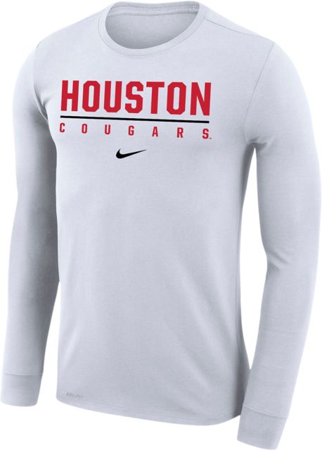 Houston Texans Nike Dri-FIT UV Coach Short Sleeve T Shirt - Mens