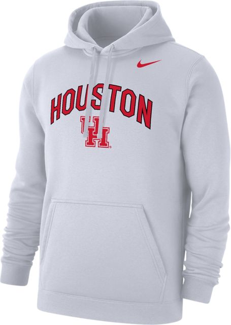 University of Houston Cougars Hooded Pullover Fleece Sweatshirt