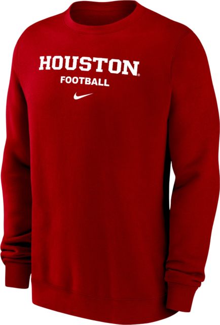University of Houston Football Club Crewneck Sweatshirt