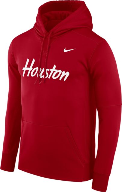 University of Houston Therma Hooded Long Sleeve Pullover