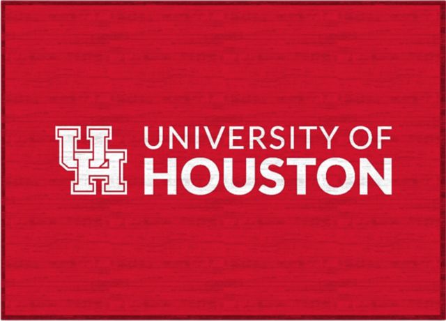 University of Houston 5' x 7' Rug - ONLINE ONLY