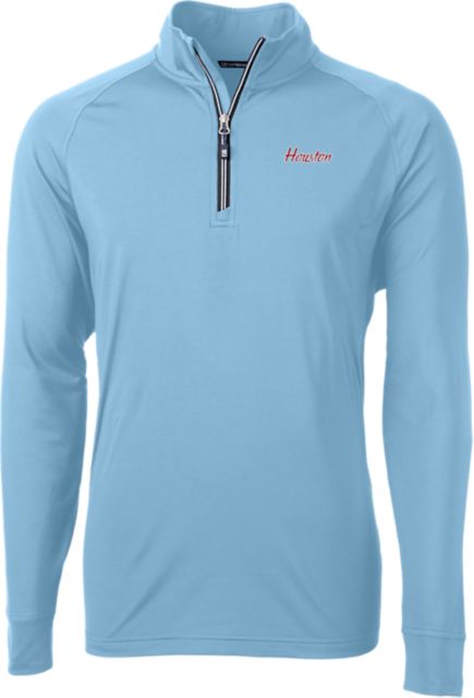 University of Houston Blue 1/4 Zip