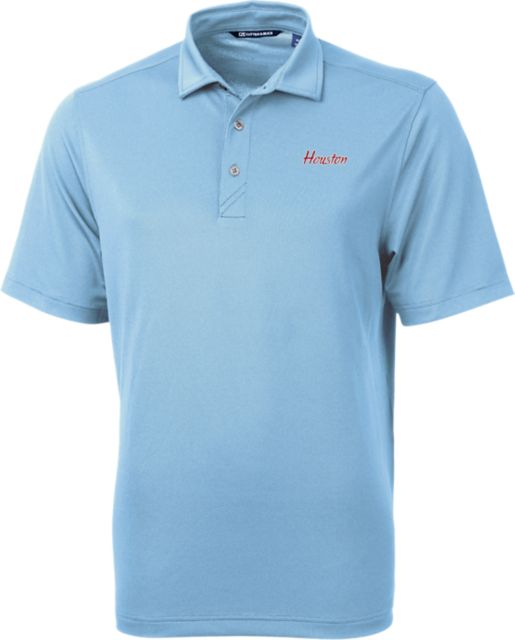 University of Houston Blue Pique Polo