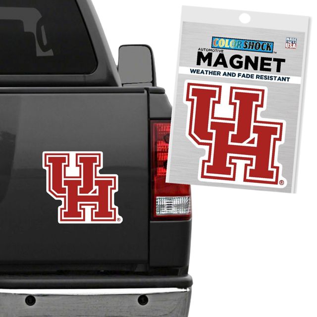 University of Houston 12x12 Magnet
