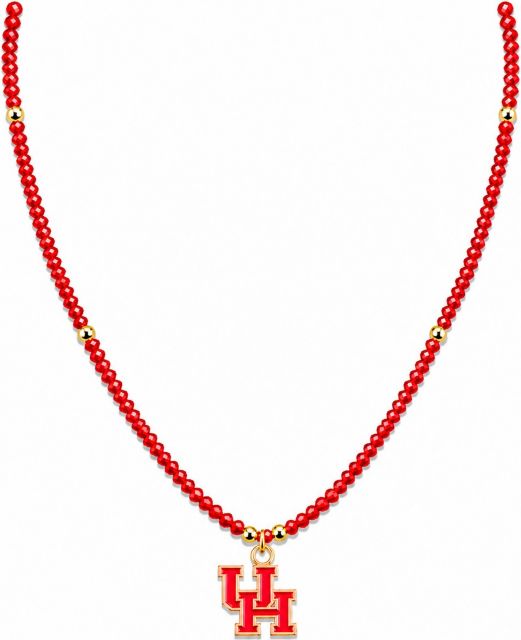 University of Houston Bead Bracelet