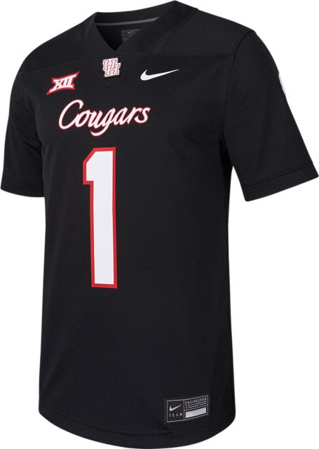 University of Houston #1 Replica Football Jersey: University of 