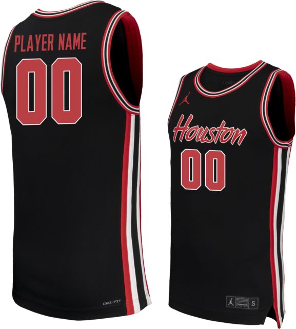 University of Houston Cougars Men's Basketball Nike Player Name Replica Jersey