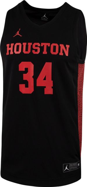 University of houston store basketball jersey