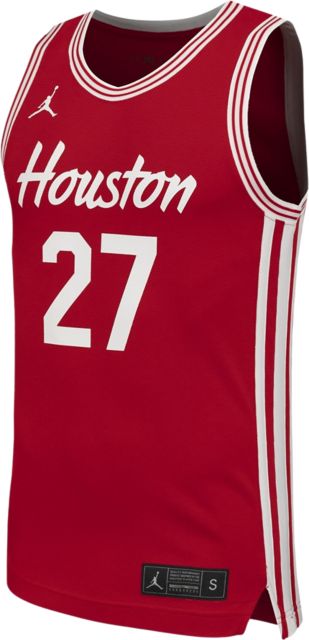 University of Houston Cougars Replica Basketball Jersey # 27