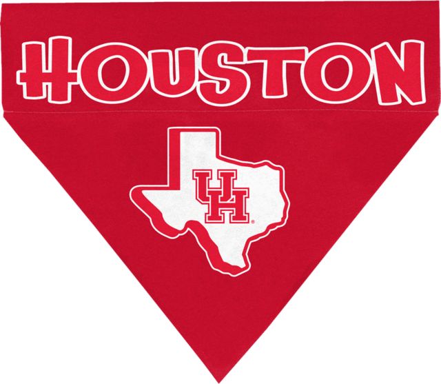 University of Houston Deluxe Pet Bandanna