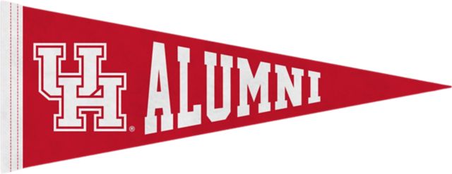 University of Houston 9x24 Pennant