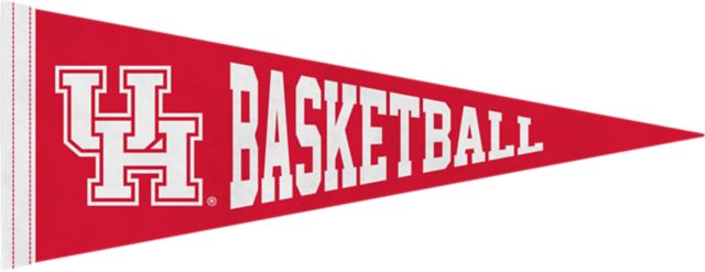 University of Houston 9x24 Basketball Pennant