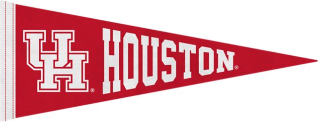 University of Houston 9"X24" Full Color Pennant