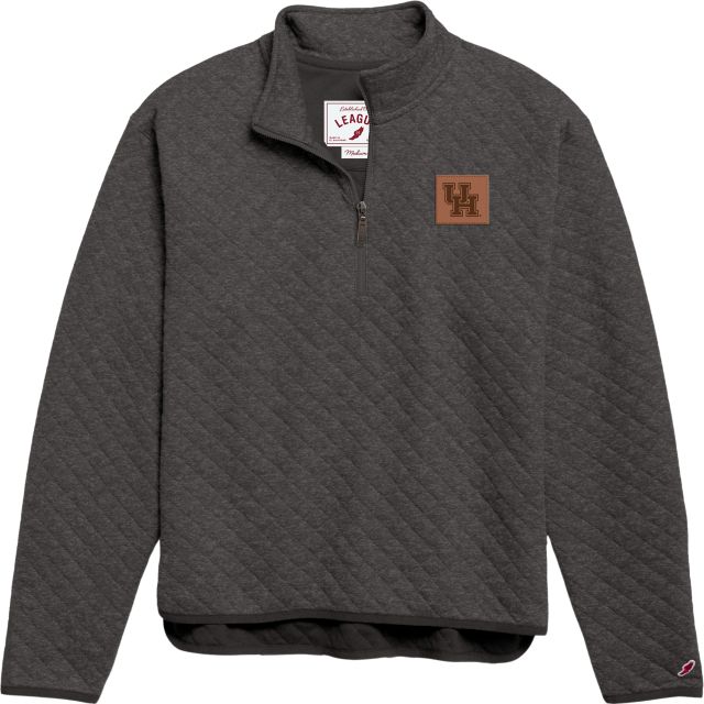 University of Houston Women's Quilted 1/4 Zip