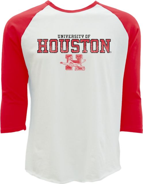 University of Houston Vault Raglan T-Shirt