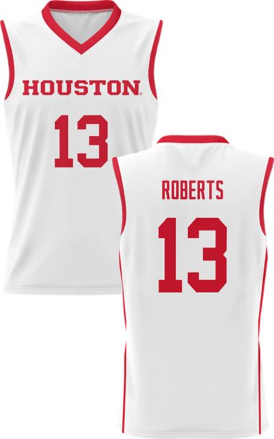 Jordan Men's Houston Cougars #10 Red Replica Basketball Jersey