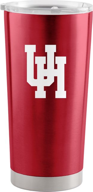 University of Houston True UH 20 oz. Stainless Steel Tumbler
