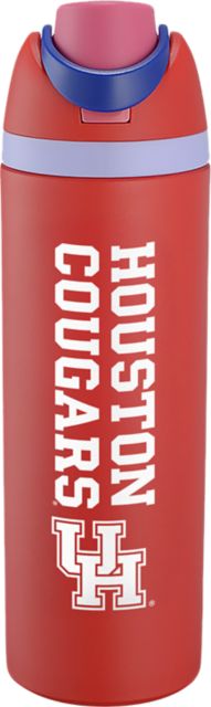 University of Houston Cougars 24 oz. Sports Water Bottle