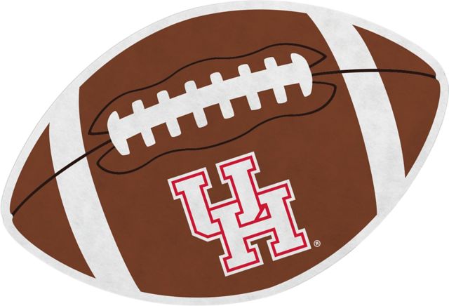 University of Houston 18x18 Football Pennant