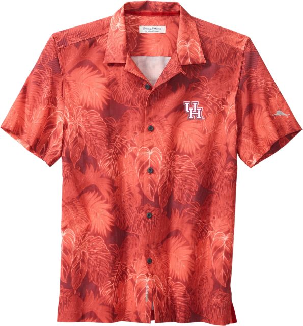 Houston Astros Tommy Bahama Go Big or Go Home Camp Button-Up Shirt