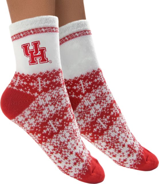 University of Houston Women's Holiday Socks