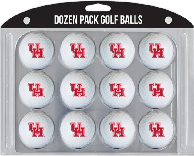 University of Houston 12 Pack Golf Balls
