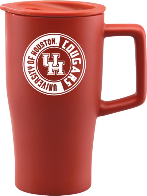 University of Houston Cougars 17 oz. Ceramic Travel Mug