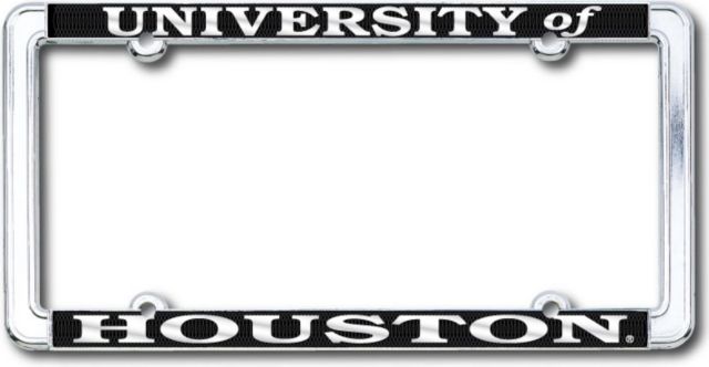 University of Houston License Plate Frame